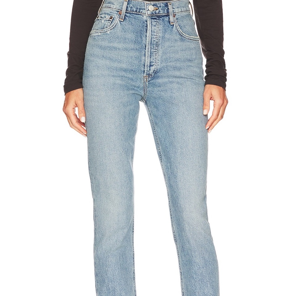 AGOLDE Freya High Rise Slim